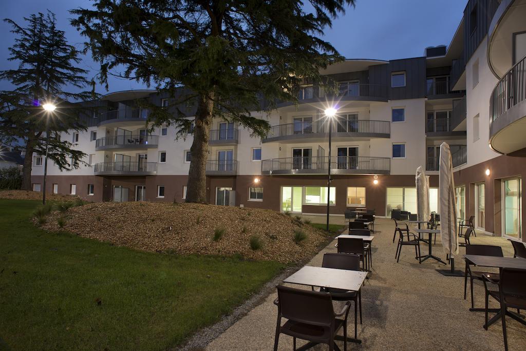 Aparthotel Domitys Le Jardin D'Eole Lanester Esterno foto