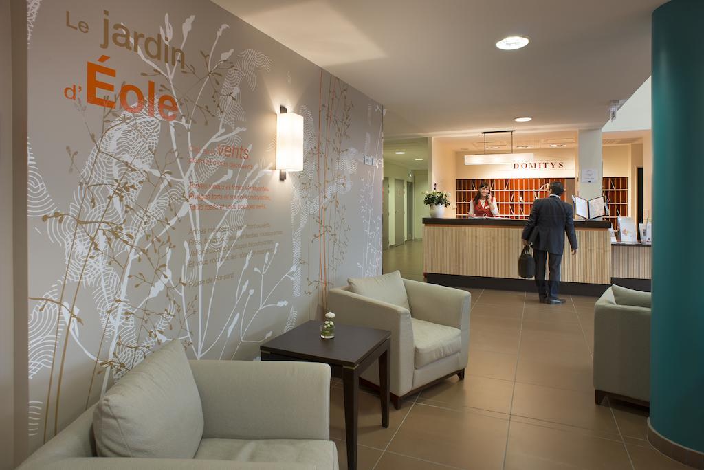 Aparthotel Domitys Le Jardin D'Eole Lanester Esterno foto