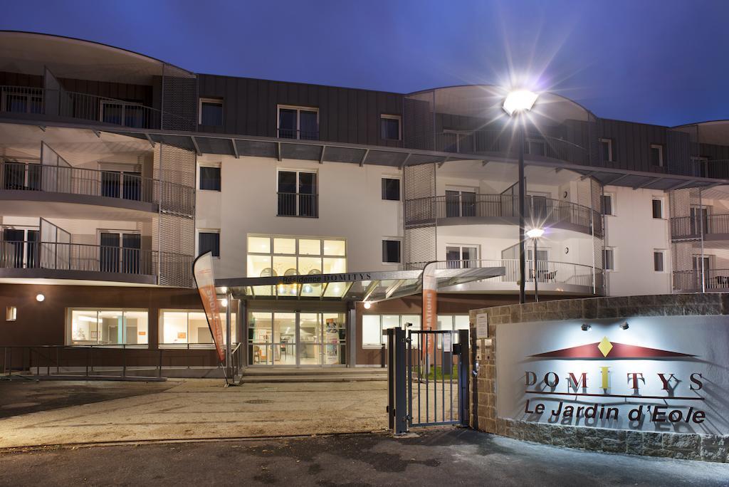 Aparthotel Domitys Le Jardin D'Eole Lanester Camera foto