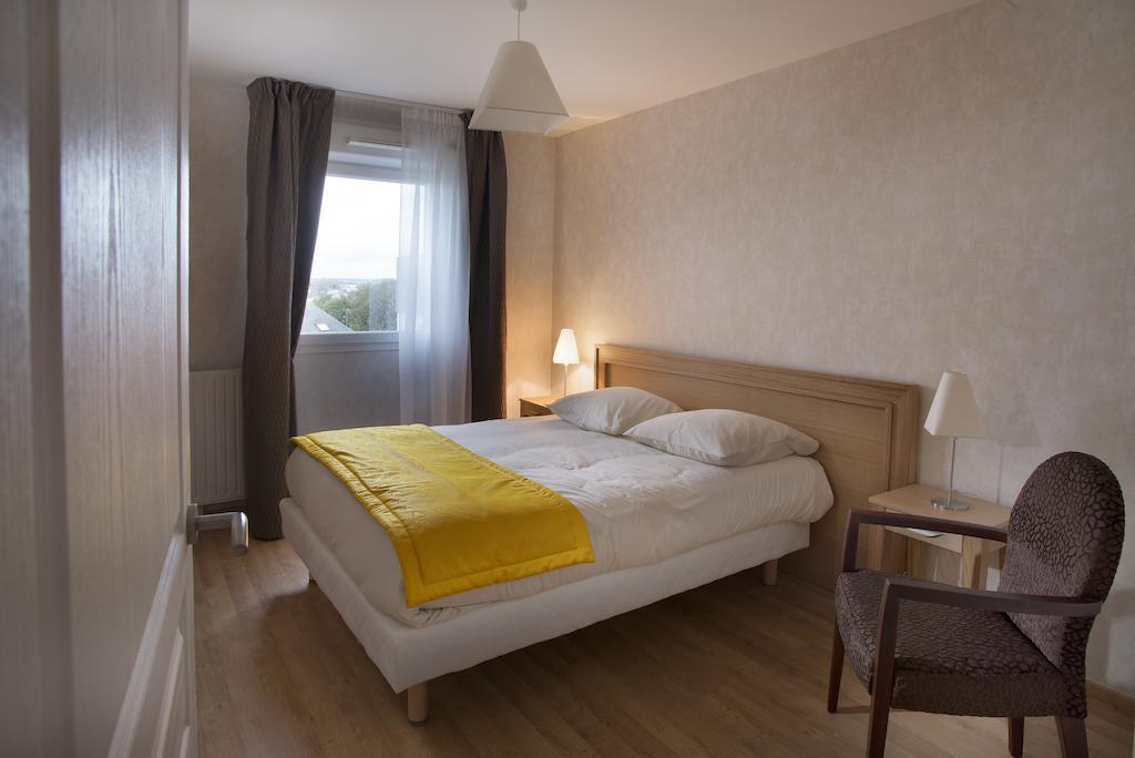 Aparthotel Domitys Le Jardin D'Eole Lanester Camera foto